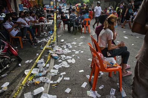 Quezon City mayor orders massive clean.